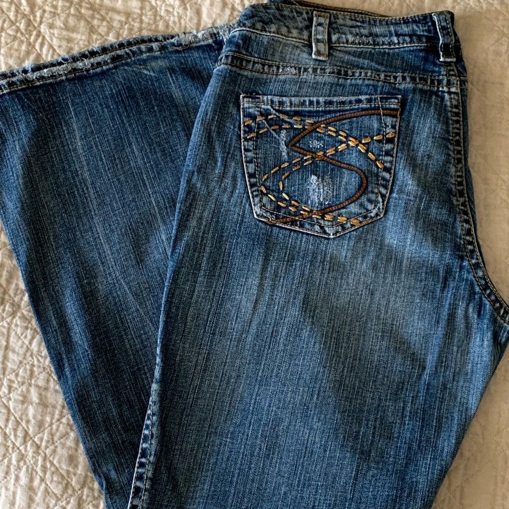 Silver Jeans Frances